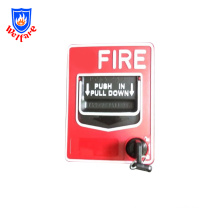 High-grade manual fire alarm button